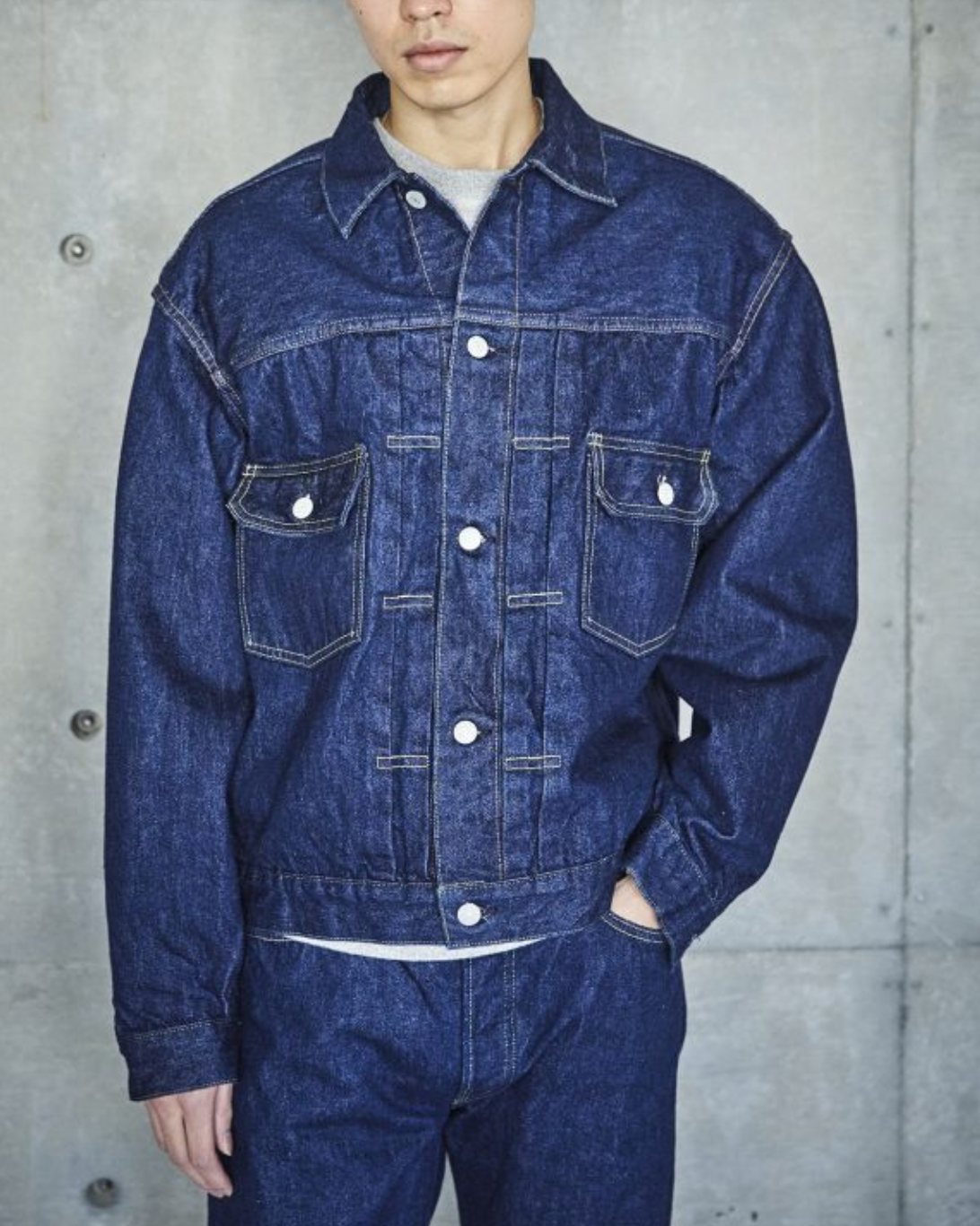 Denim Jacket | One Wash