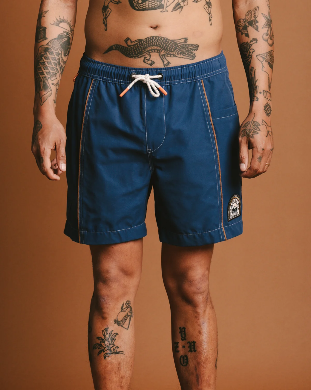 La Plage Swim Trunk | Cosmic Blue