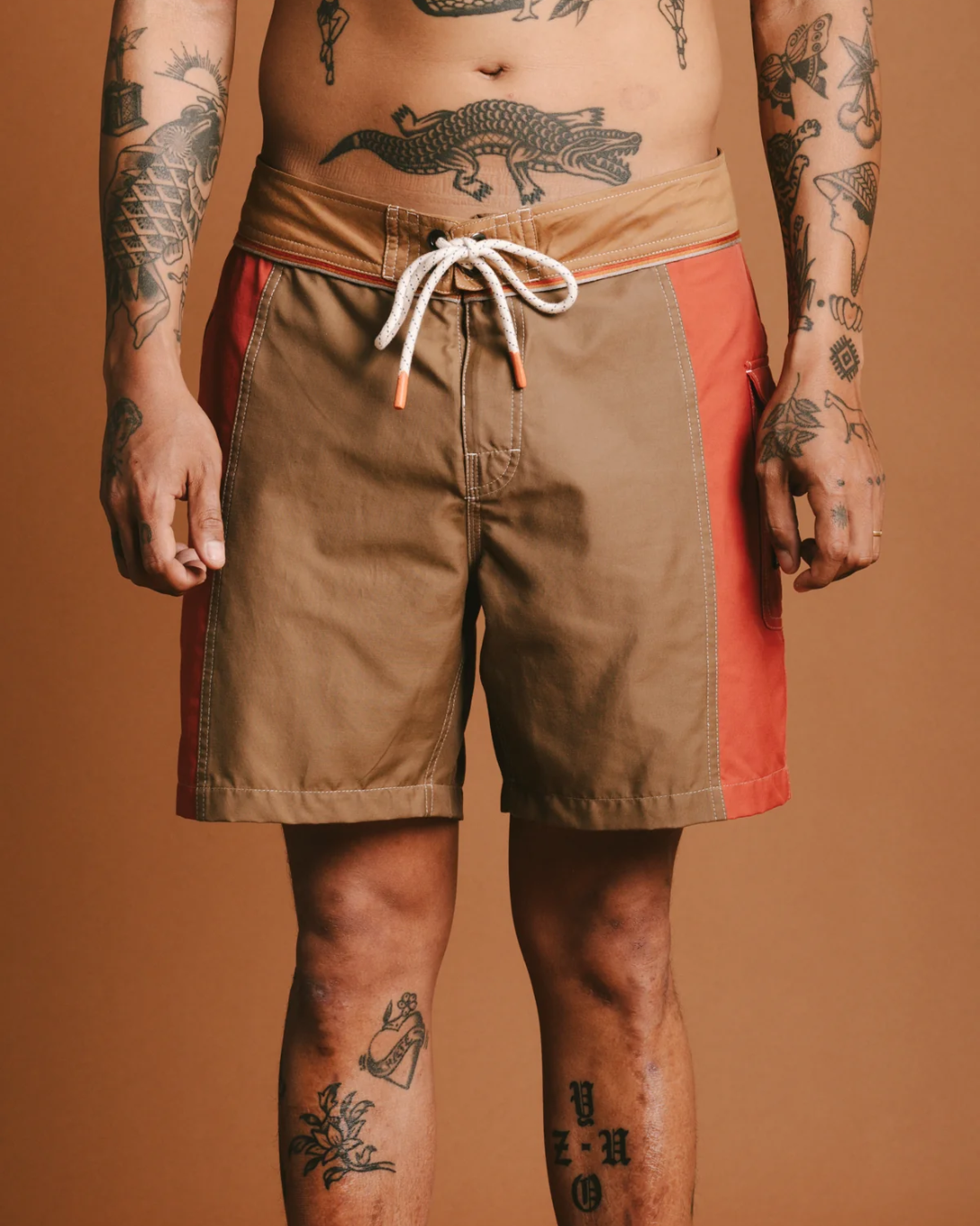 Dream Sesh Boardshort | Coffee