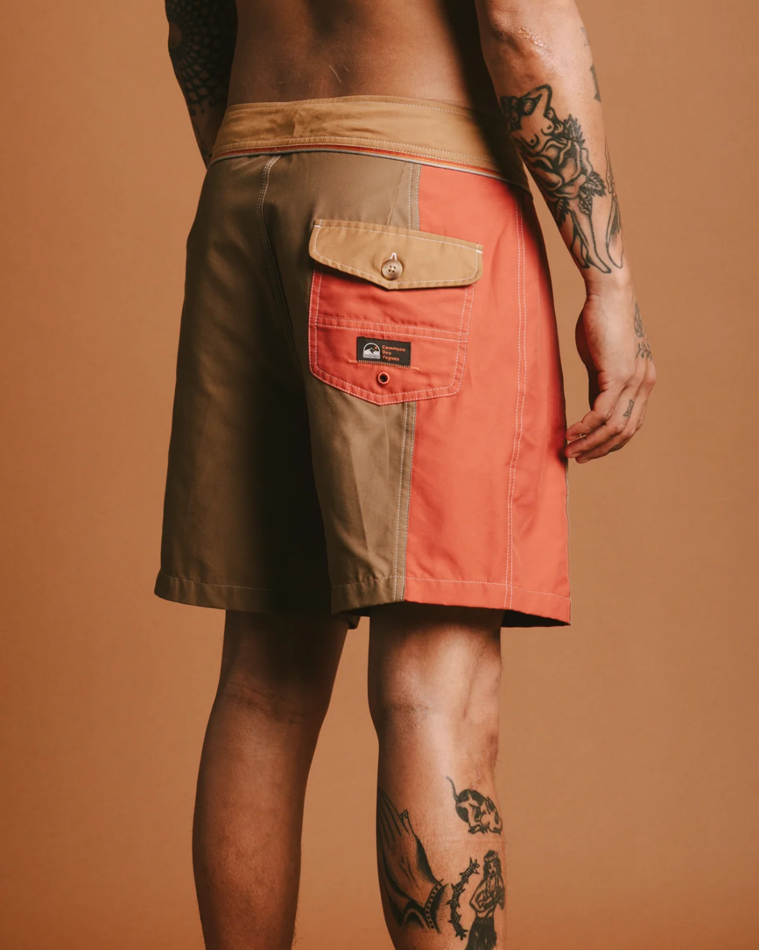 Dream Sesh Boardshort | Coffee