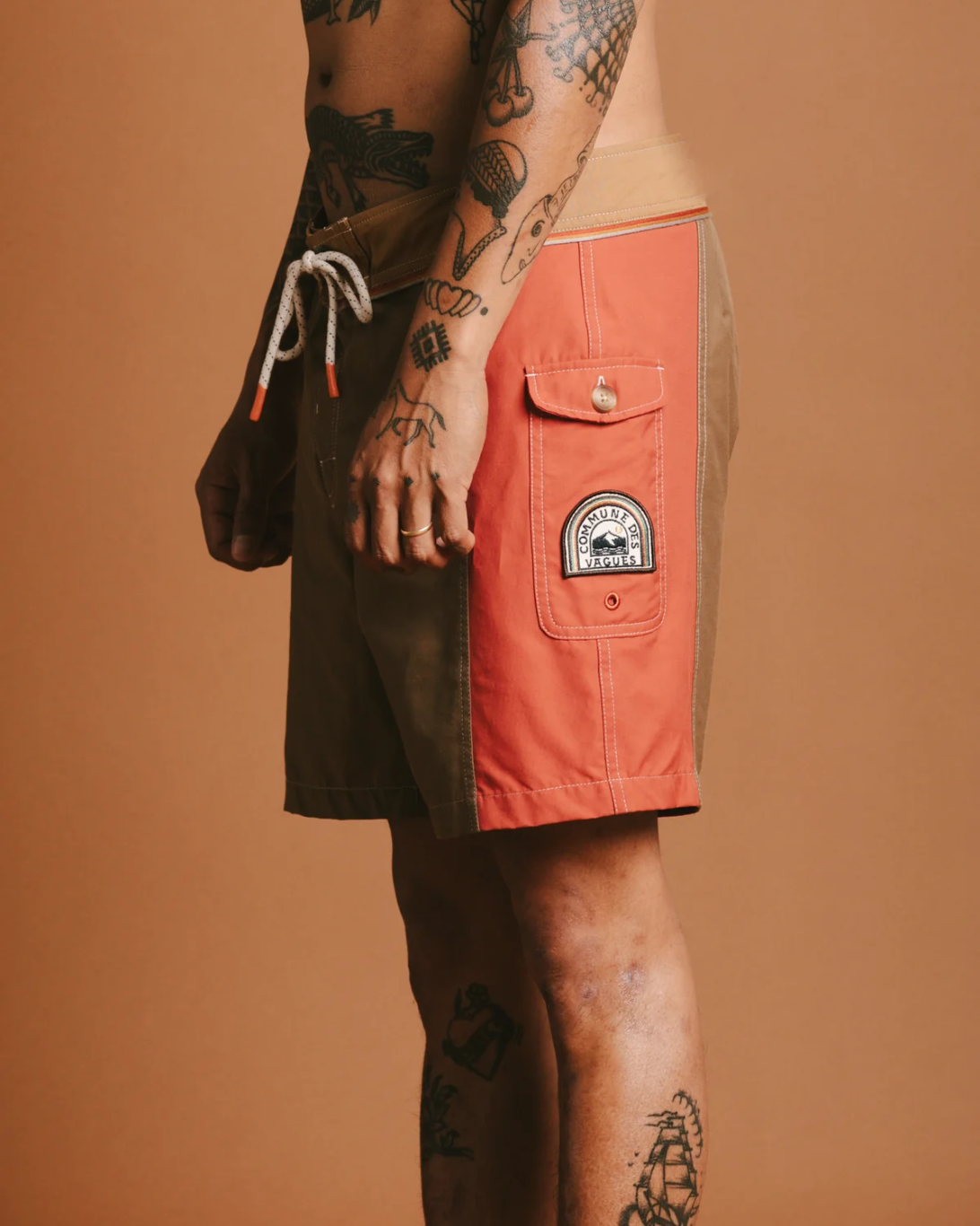 Dream Sesh Boardshort | Coffee