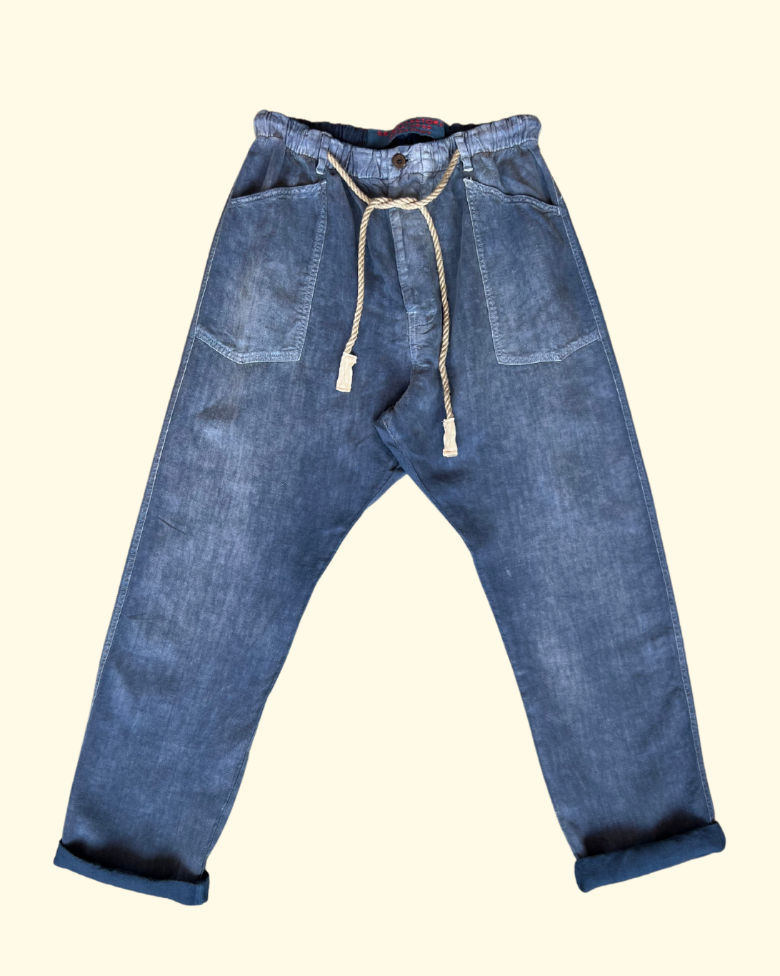 P38 Japan 8oz Linen | Bleu De Travail
