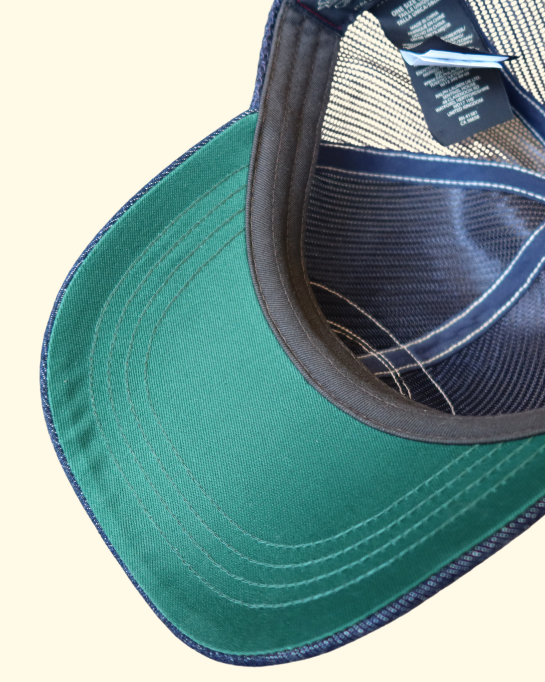 Patch Trucker Hat | Navy