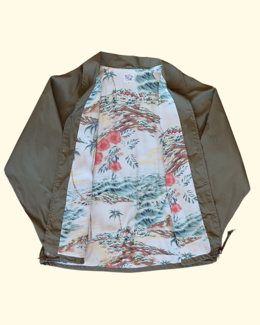 Coach Jacket | Army Green