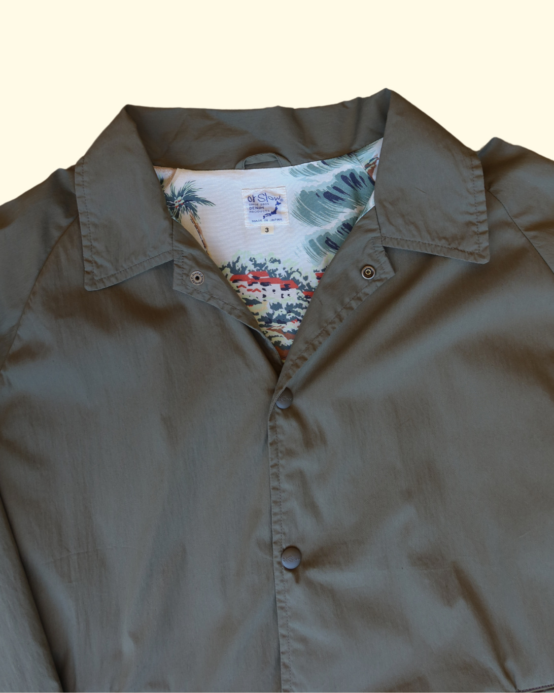 Coach Jacket | Army Green