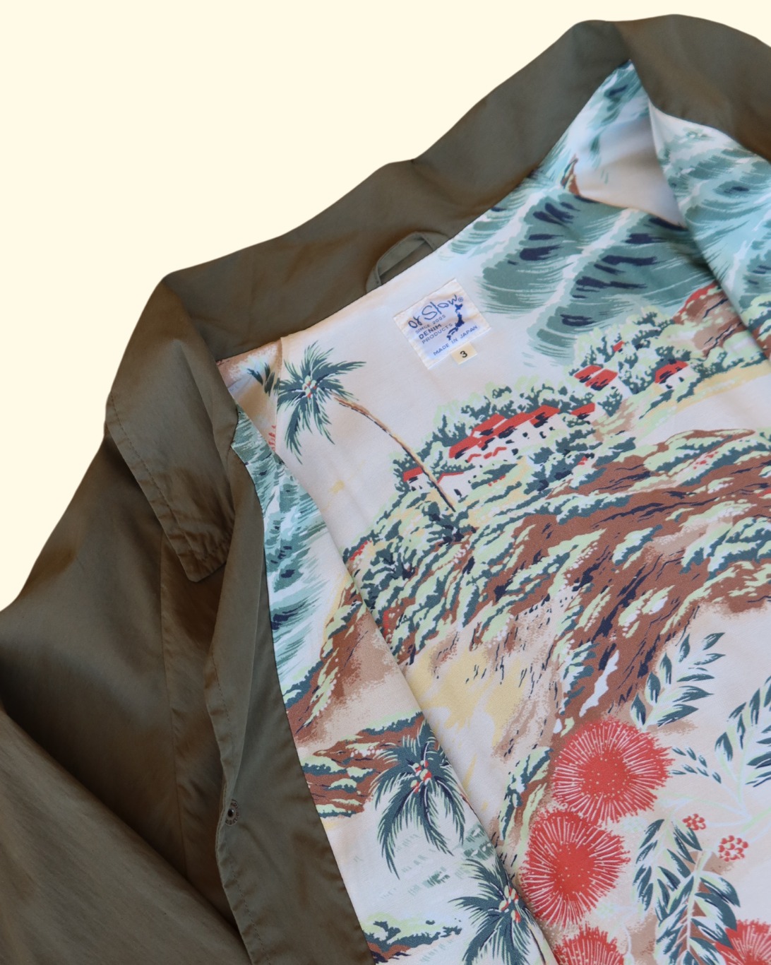 Coach Jacket | Army Green
