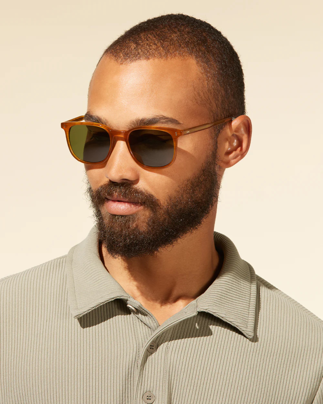 Bentley Sun | Butterscotch Green Polar