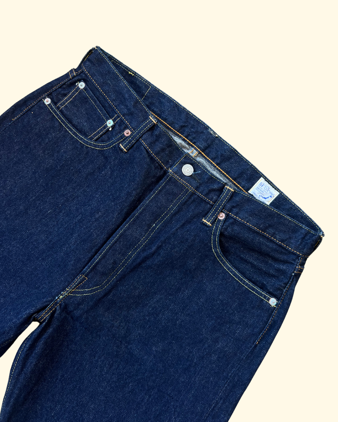Standard Fit 105 Jean | One Wash