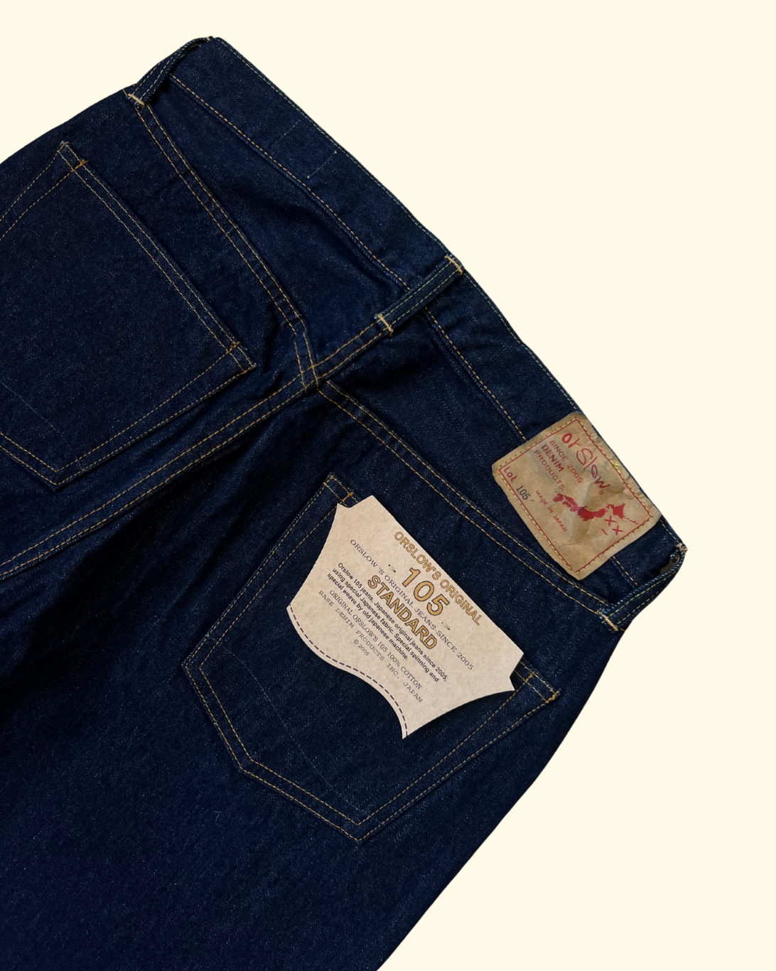 Standard Fit 105 Jean | One Wash