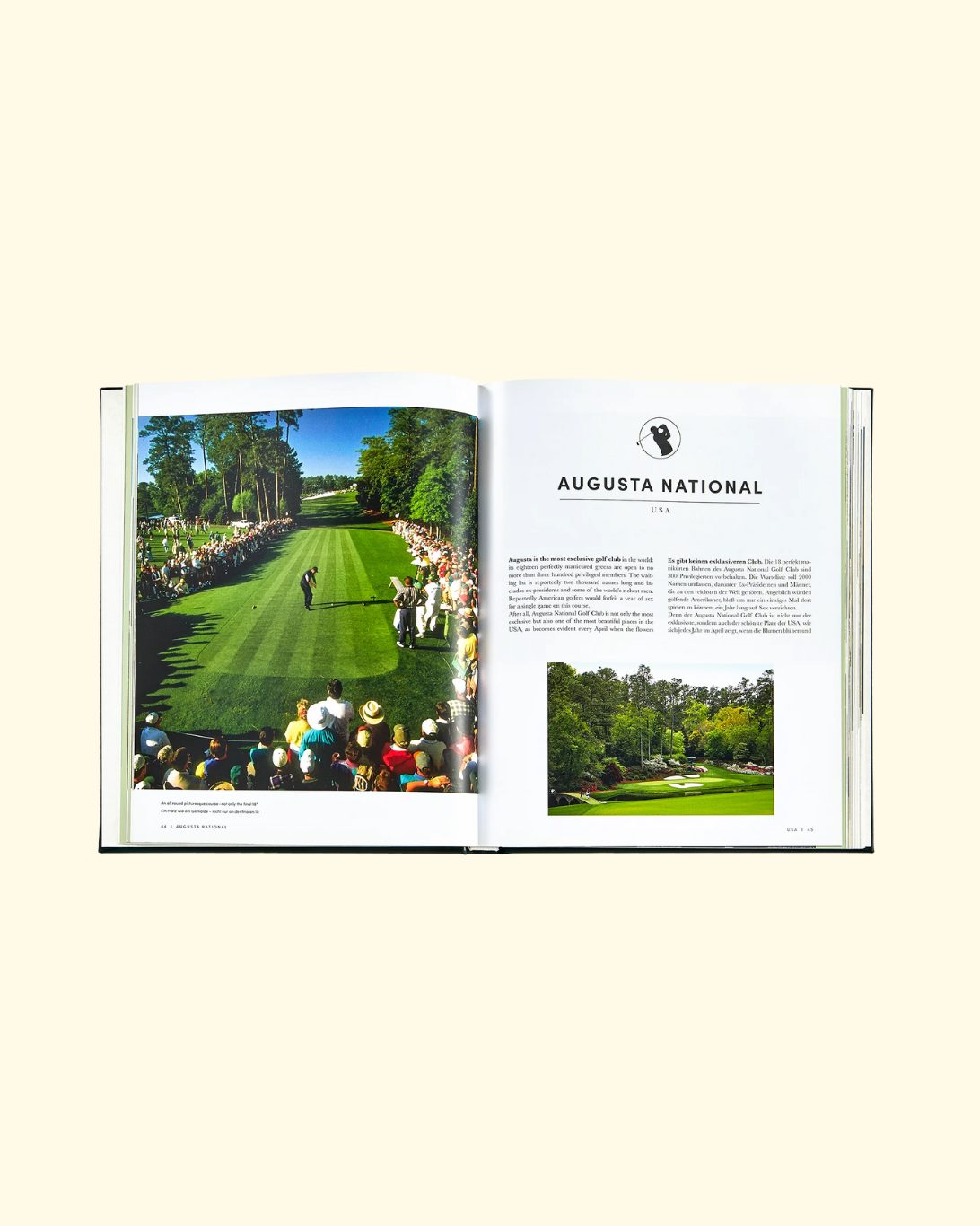 GOLF: The Ultimate Book
