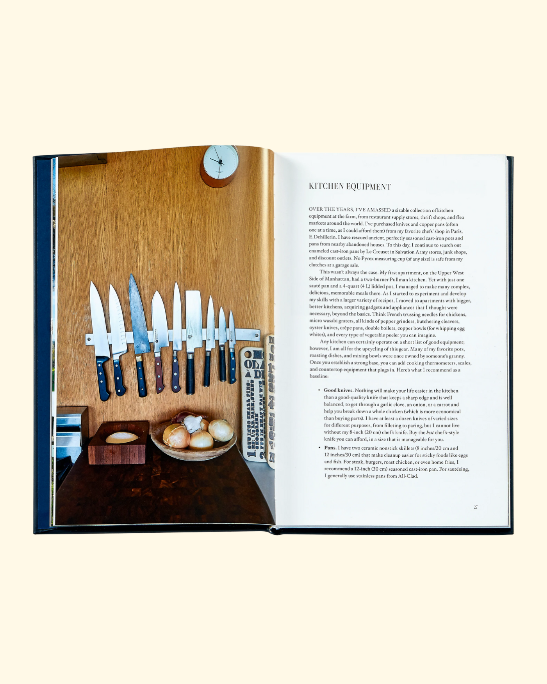 A Man & His Kitchen Book