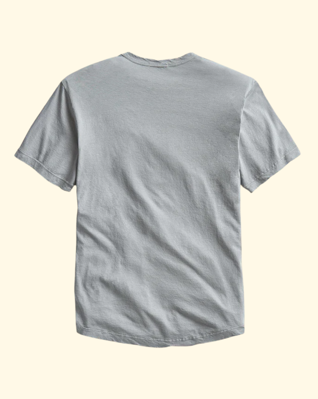 Clear Jersey Crew | Grey Sky Pigment