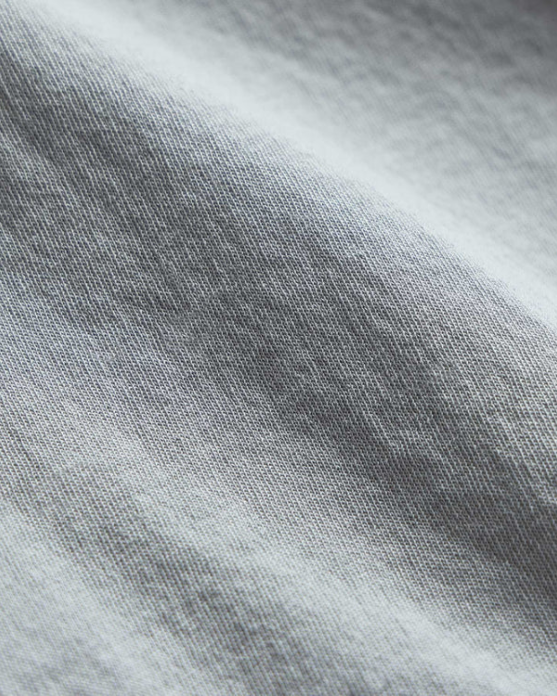 Clear Jersey Crew | Grey Sky Pigment