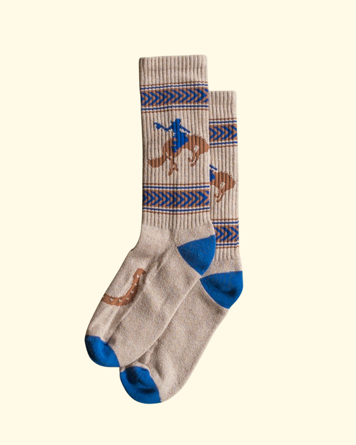 Recycled Camp Sock | Bucking Bronc
