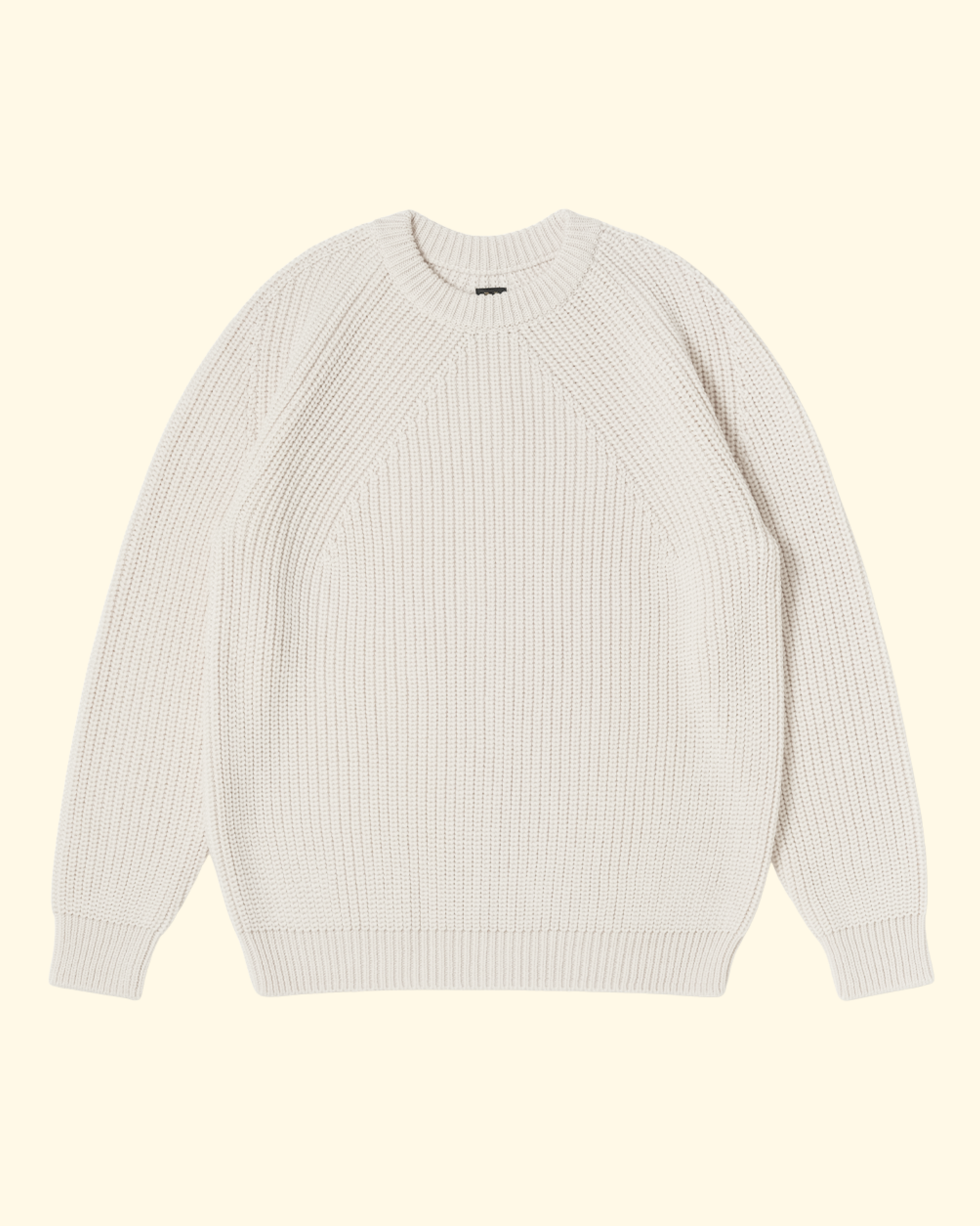 Signature Crew Neck | Ivory