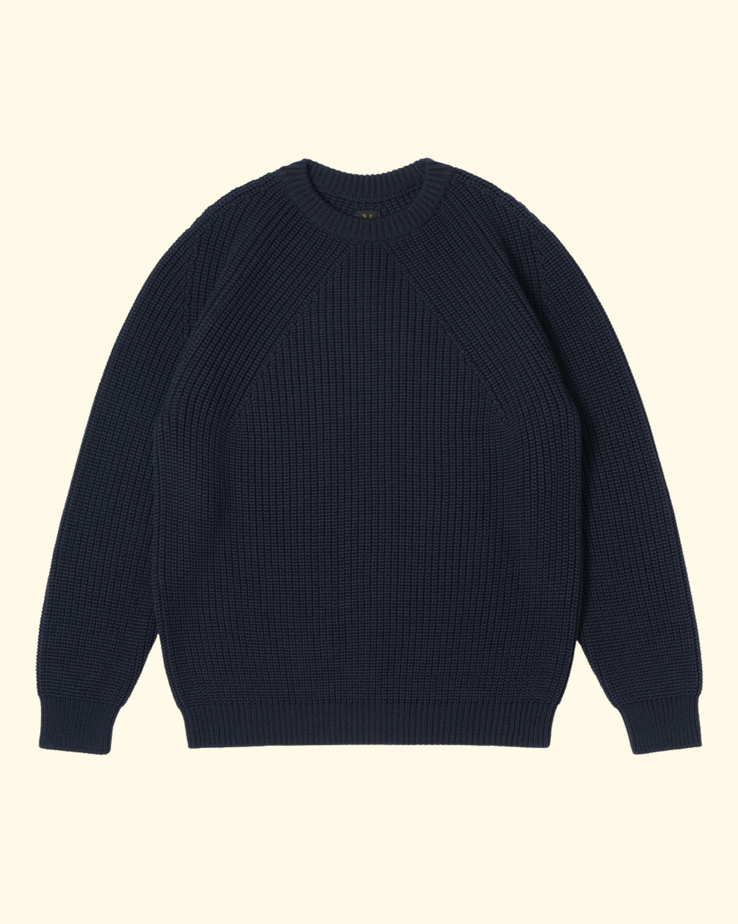 Signature Crew Neck | Navy