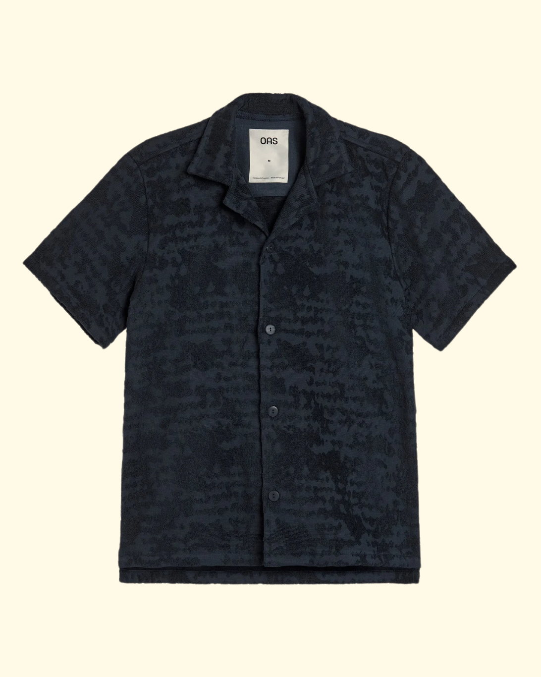 Night Lagoon Cuba Terry Shirt | Navy