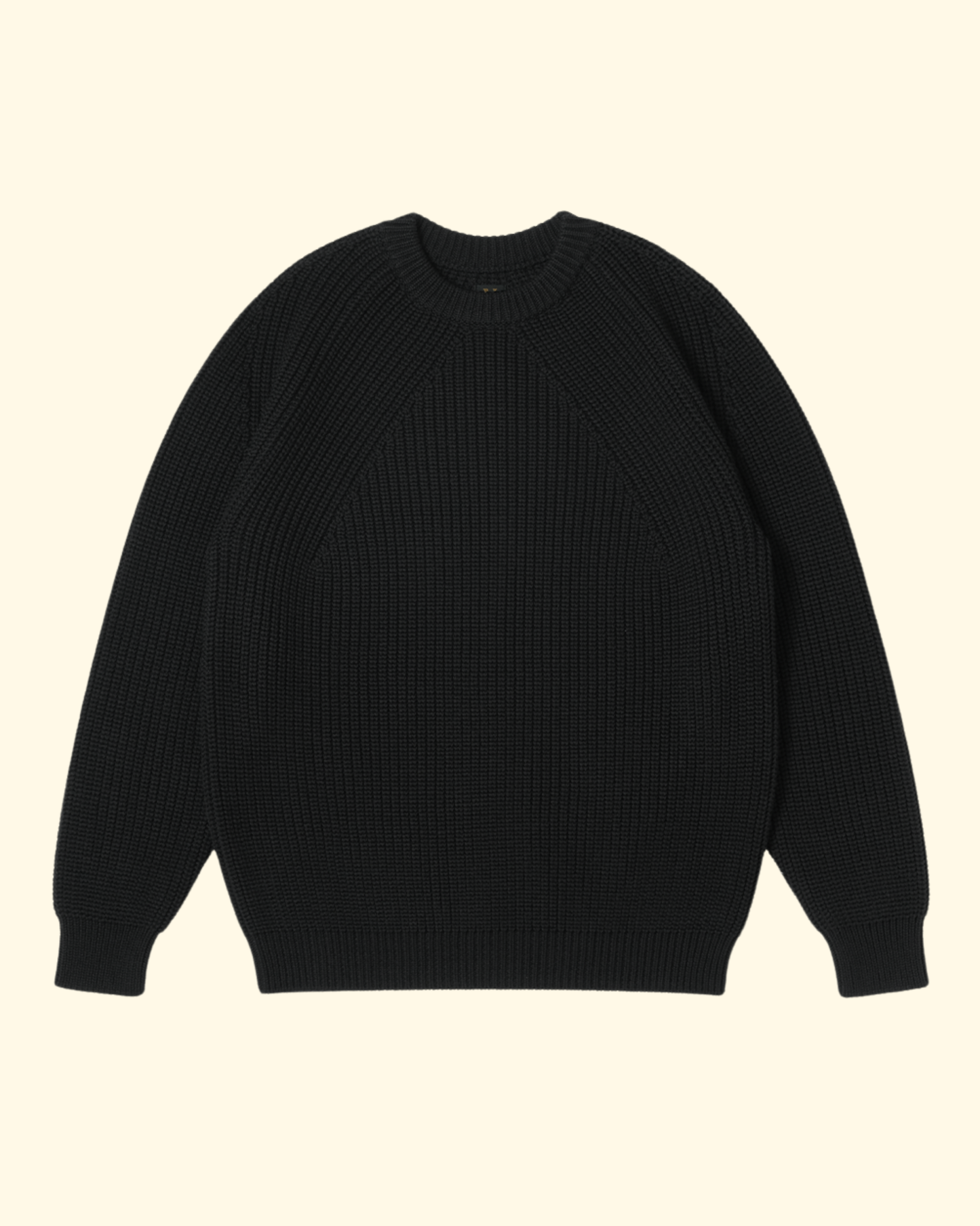 Signature Crew Neck | Black