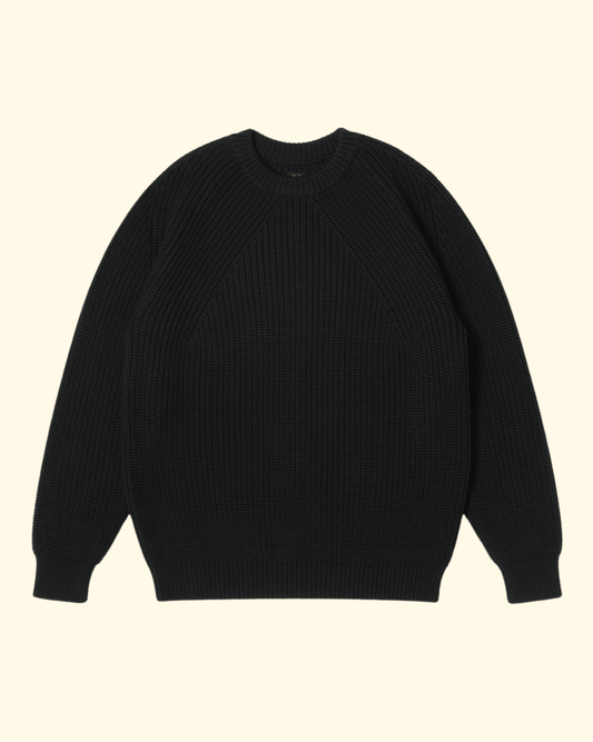 Signature Crew Neck | Black
