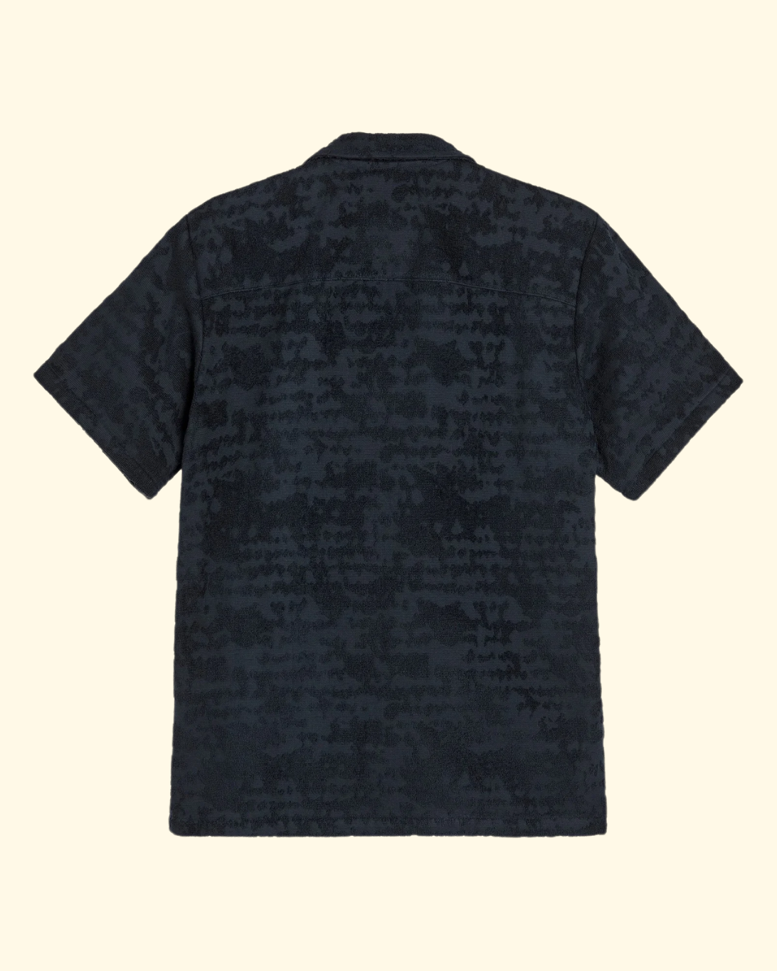 Night Lagoon Cuba Terry Shirt | Navy