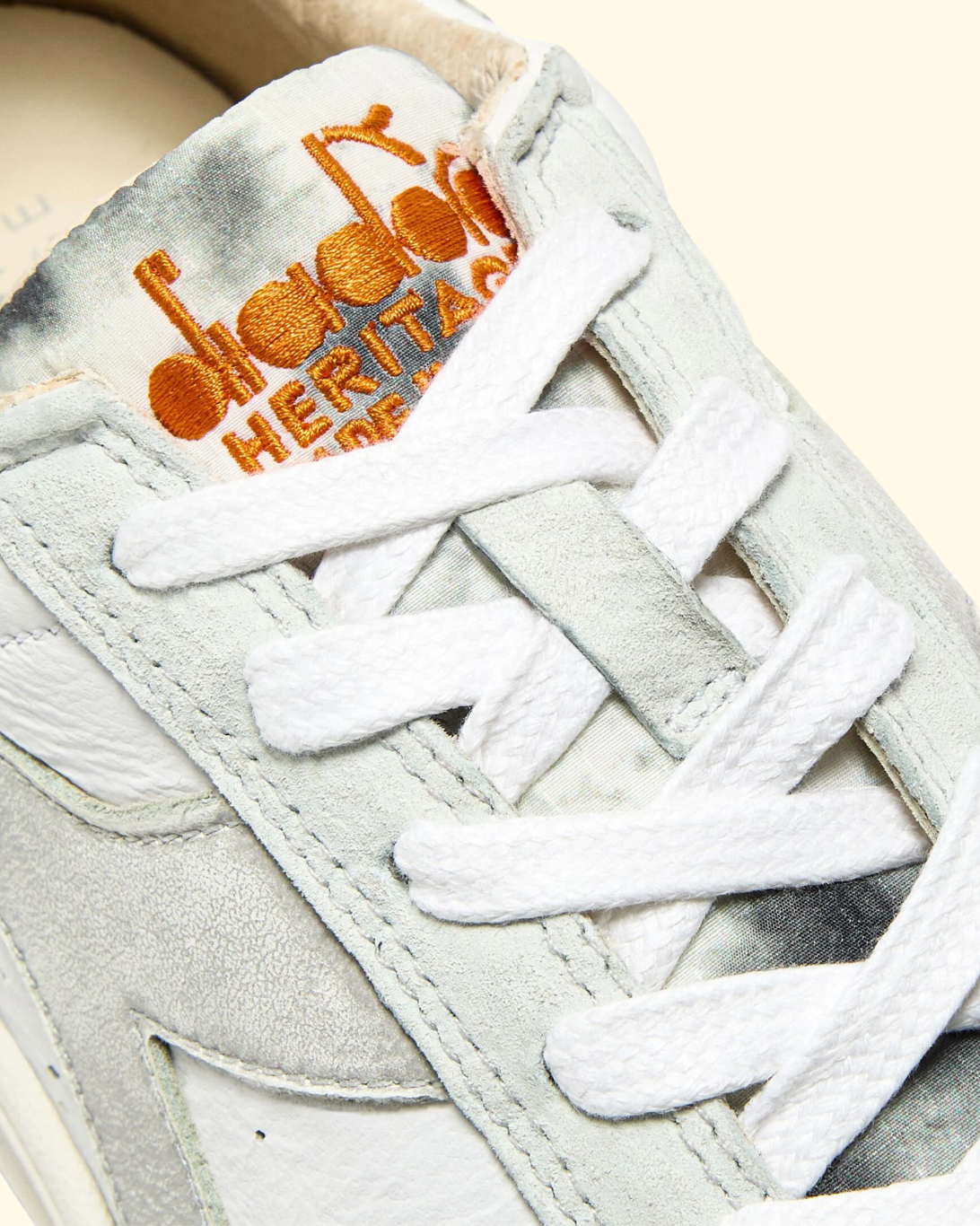 Elite B. | Used White & Silver