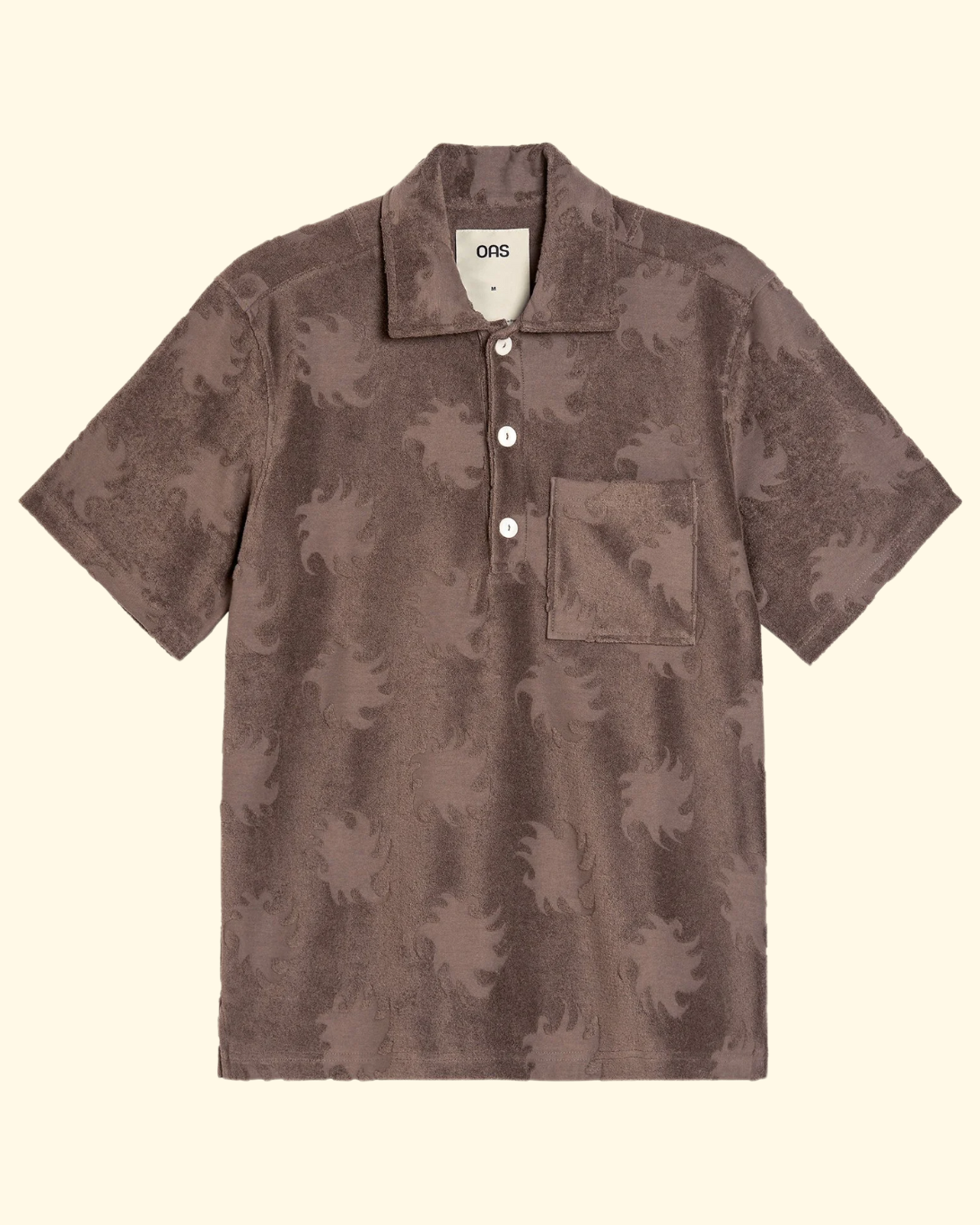 Girona Terry Shirt | Ember