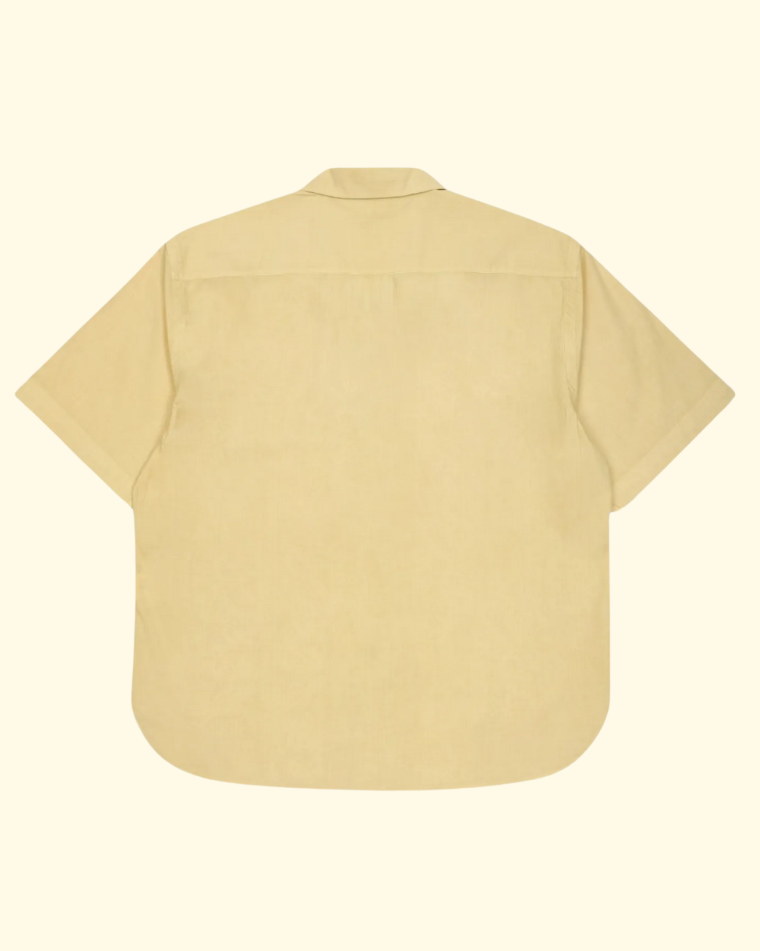 Ronen Oversized Ray Flower Shirt | Yellow