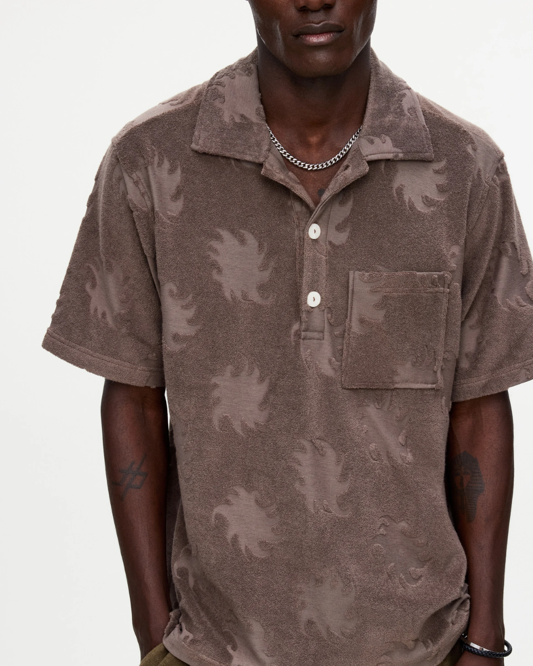 Girona Terry Shirt | Ember