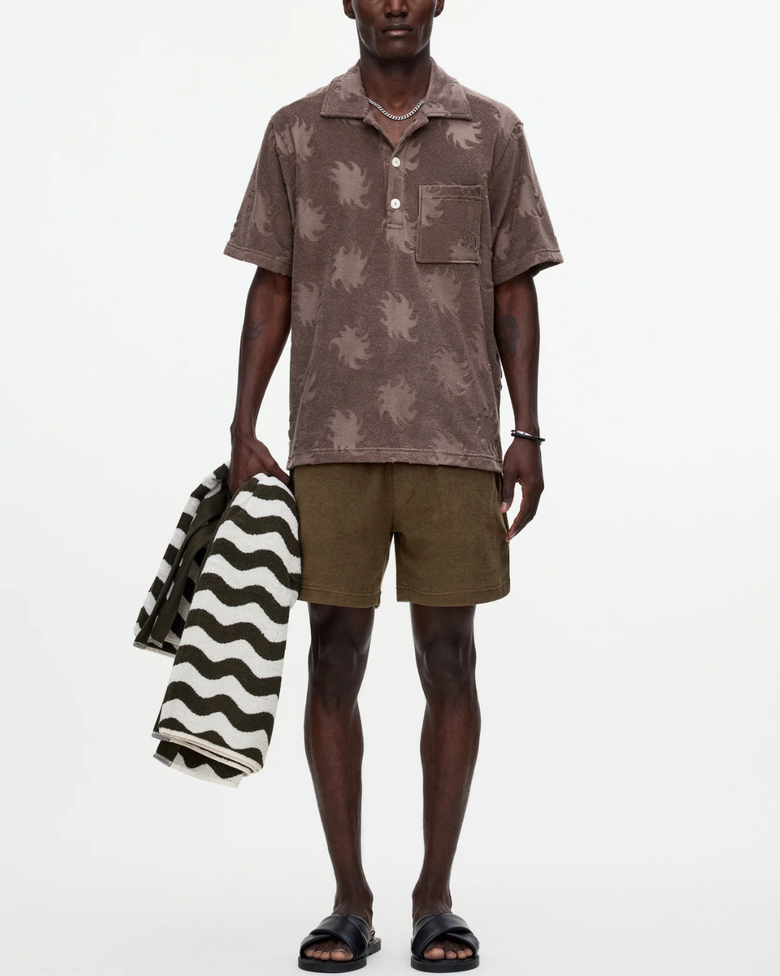 Girona Terry Shirt | Ember