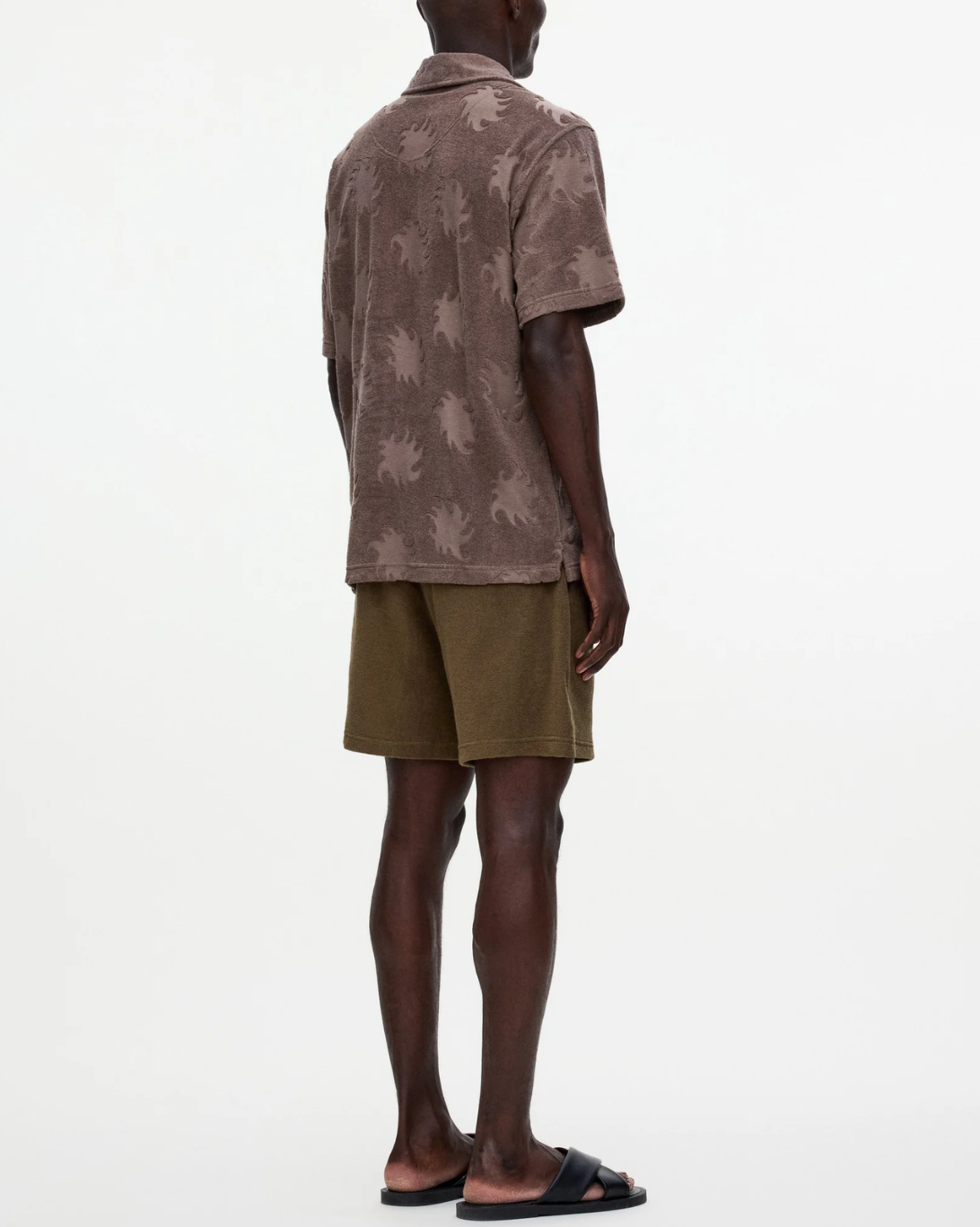 Girona Terry Shirt | Ember