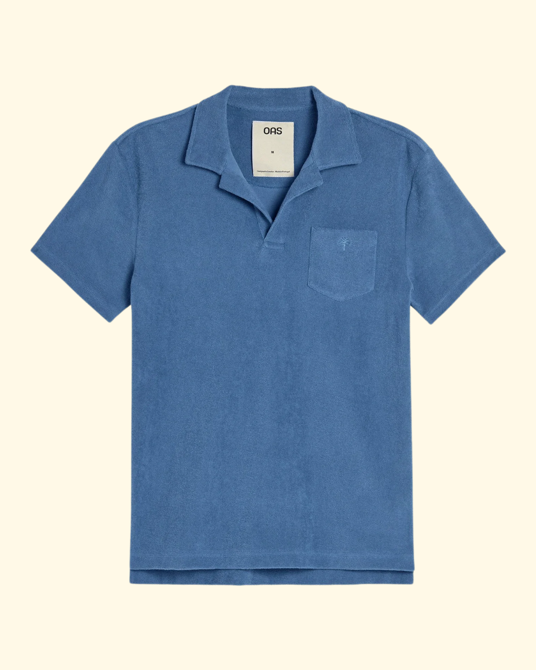Coronet Polo Terry Shirt | Blue
