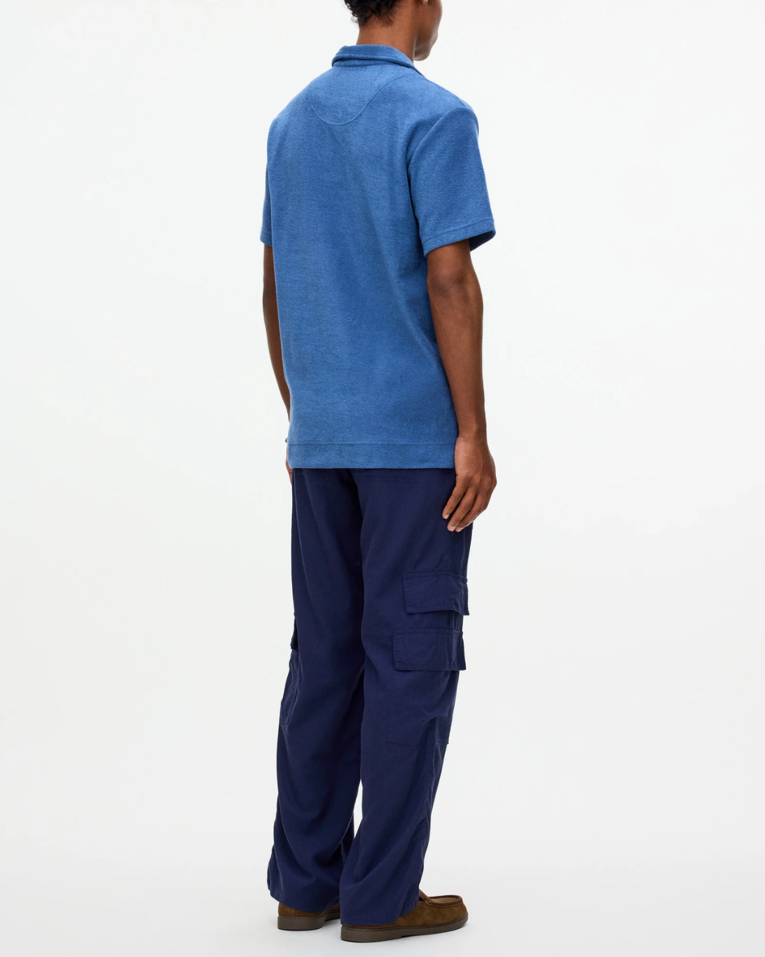 Coronet Polo Terry Shirt | Blue