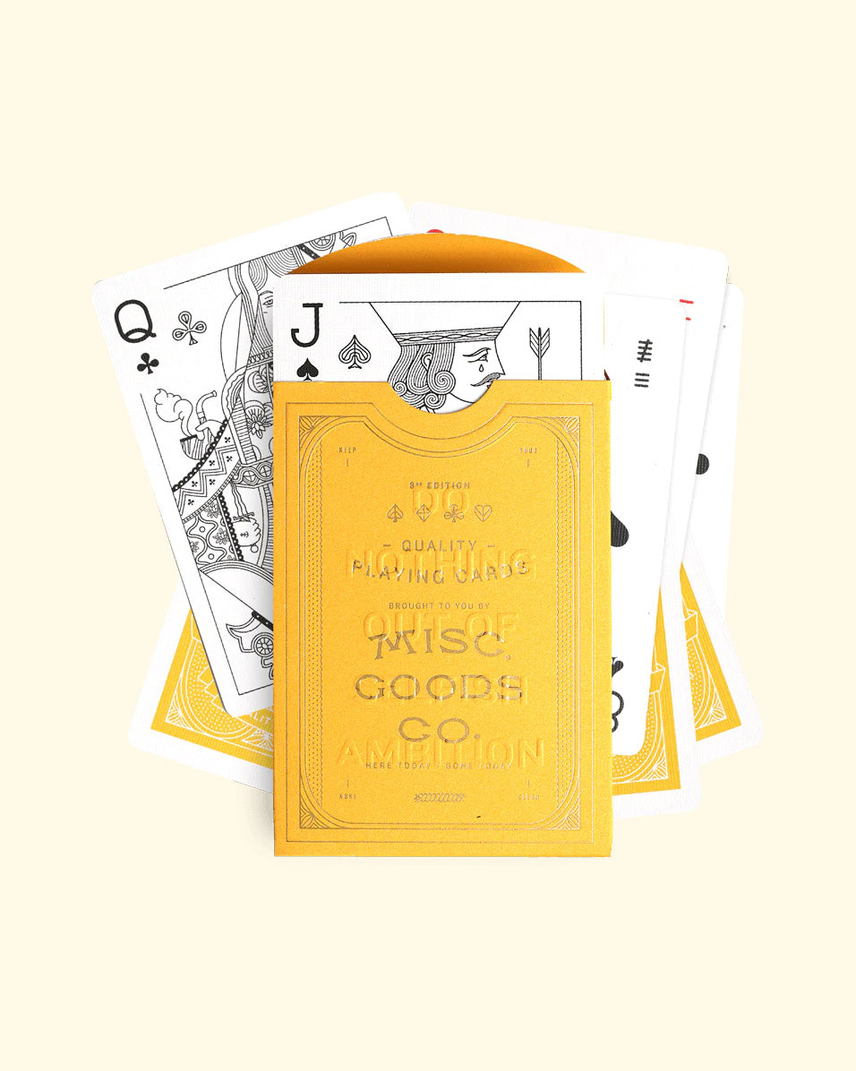 Playing Cards / Sunrise