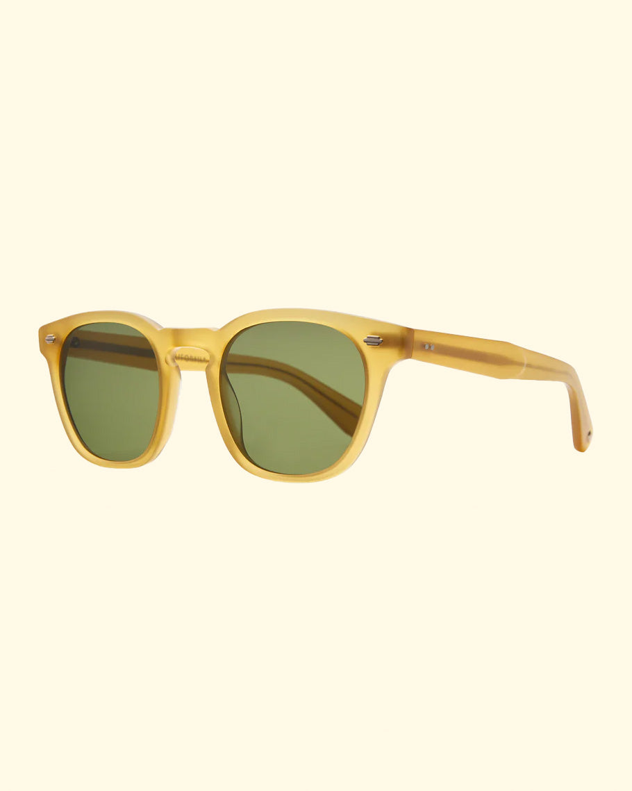 Byrne 46 | Matte Blondie Pure Green