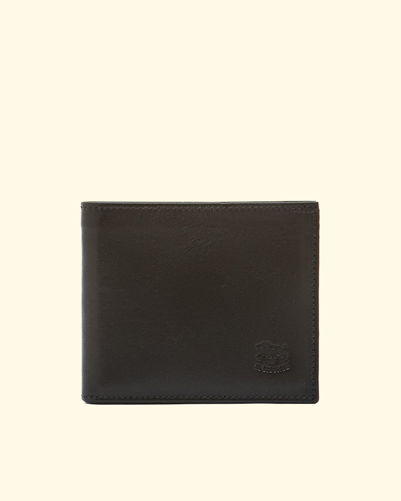 Bi Fold Wallet Classic | Nero