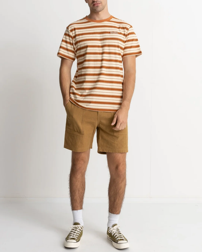 Everyday Stripe SS T-Shirt | Cedar