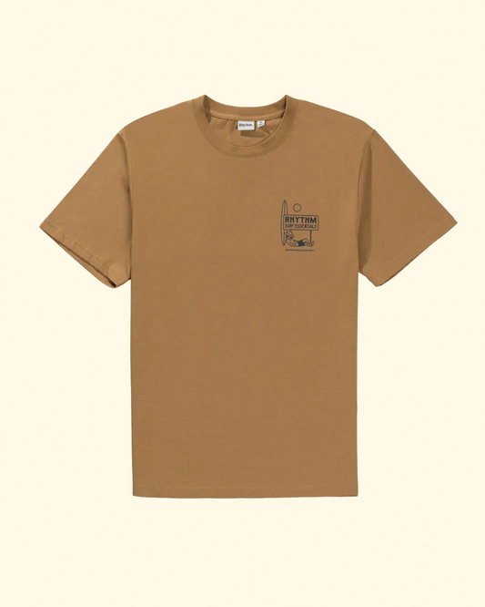 Lull SS T-Shirt | Camel