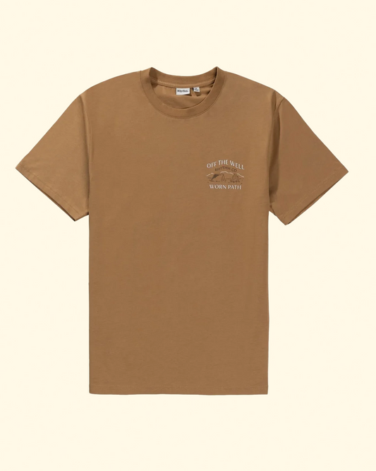 Wilderness SS T-Shirt | Camel