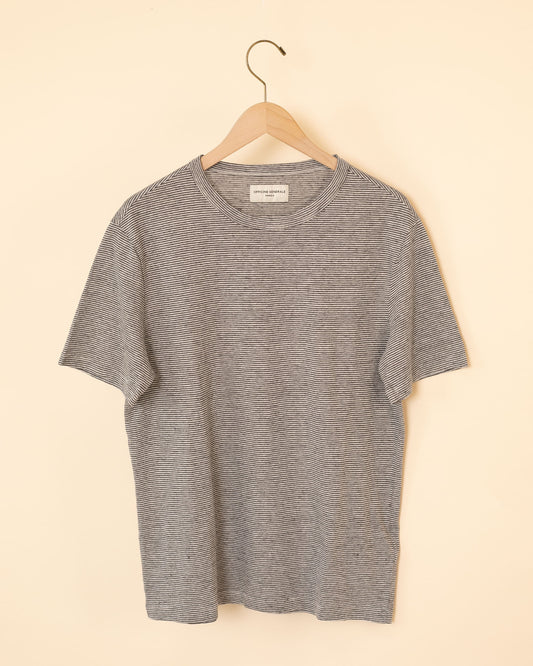 T-Shirt | Black White Grey
