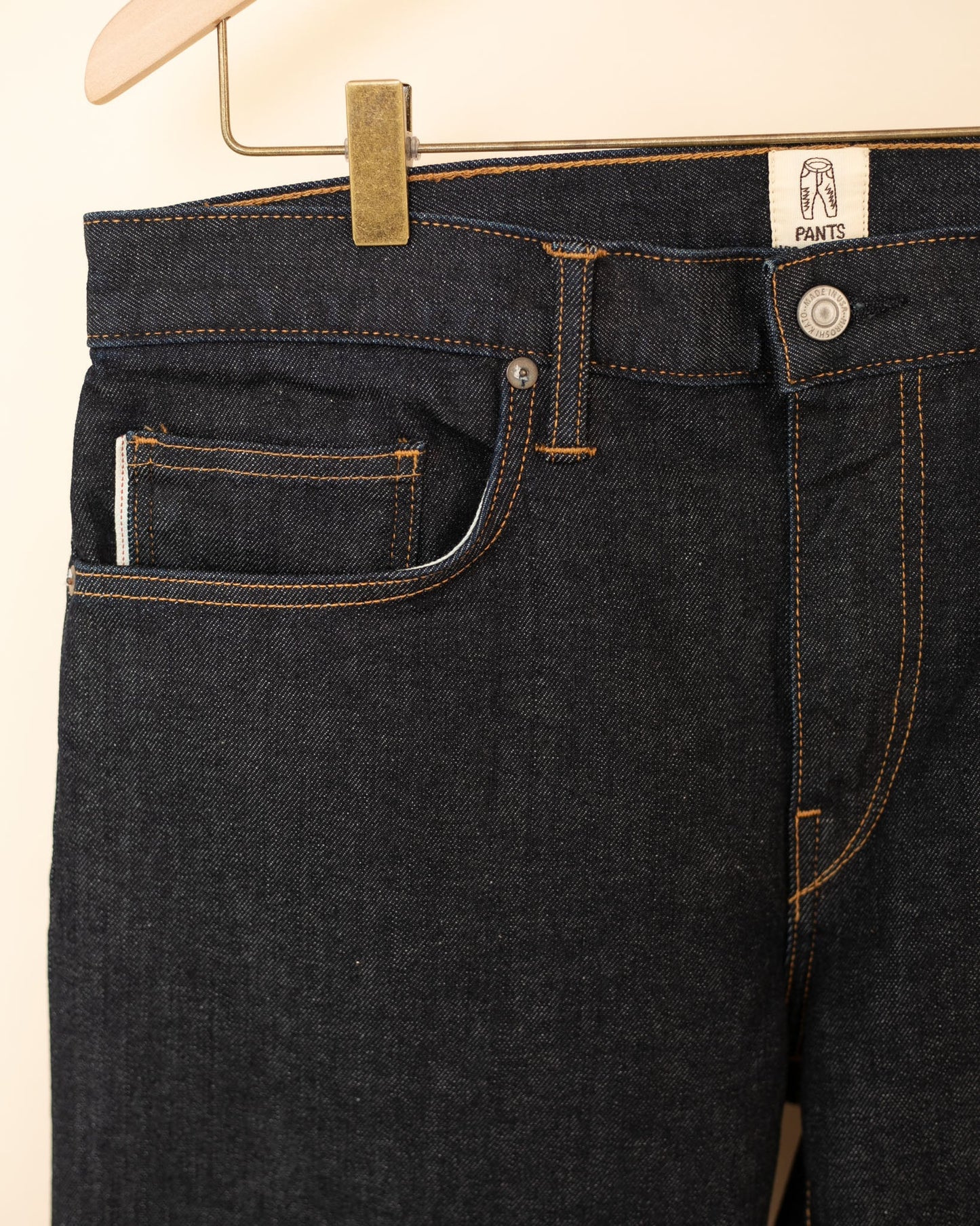 The Scissors Slim Tapered 10.5 | Indigo Raw