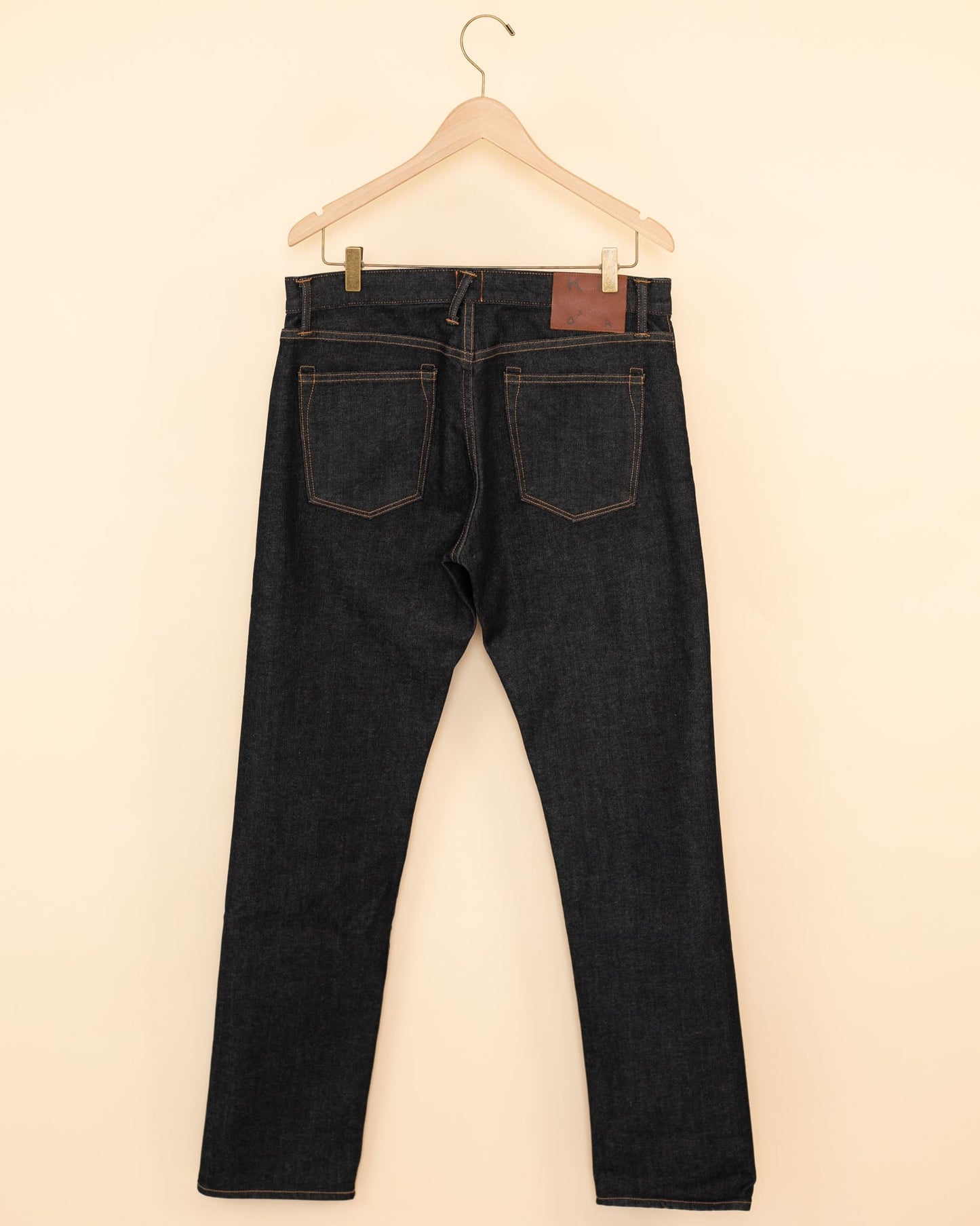 The Scissors Slim Tapered 10.5 | Indigo Raw