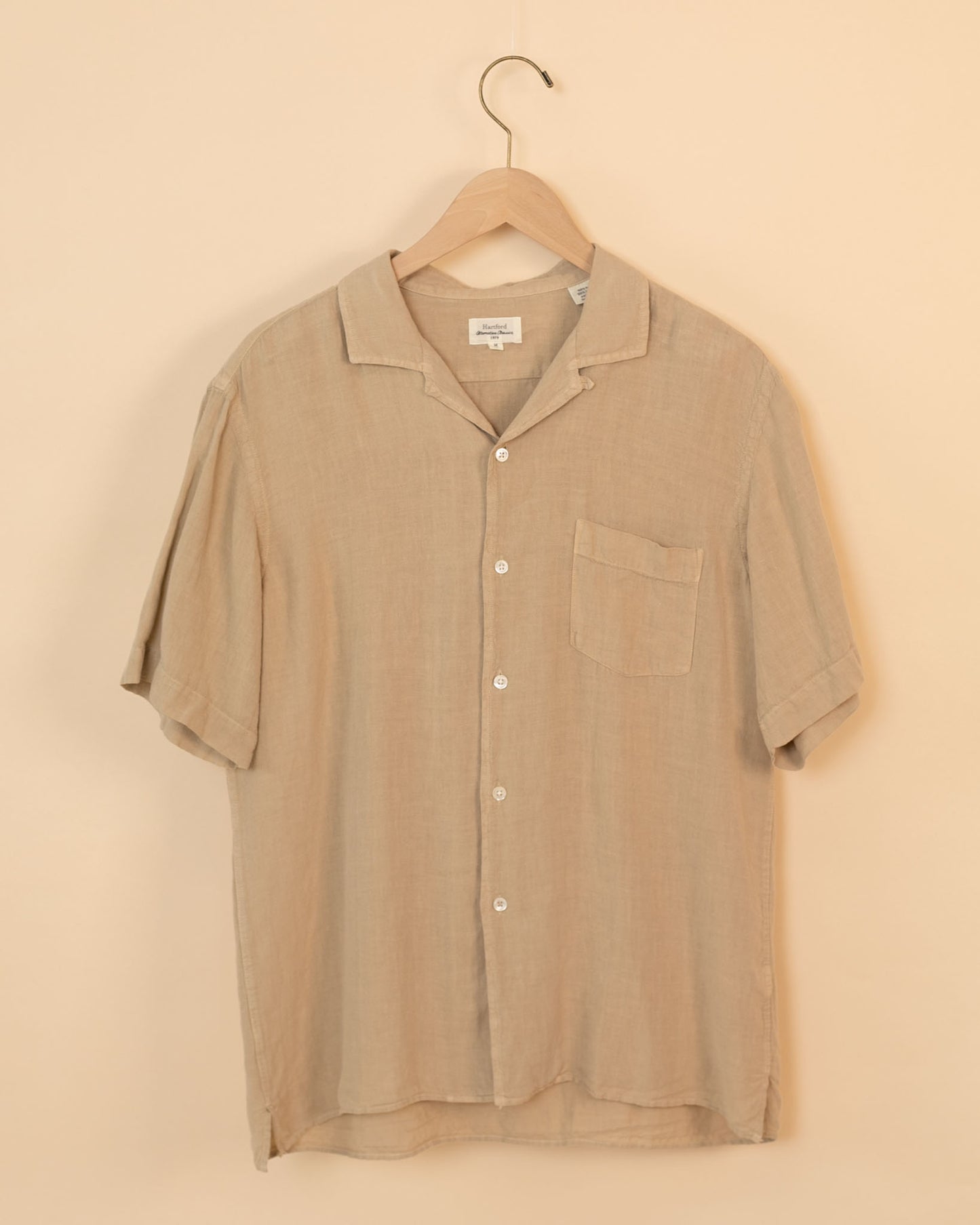 Palm McPat Shirt | Khaki