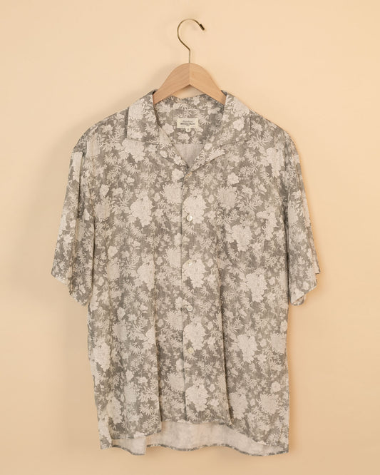 Palm MC Woven Shirt | Army