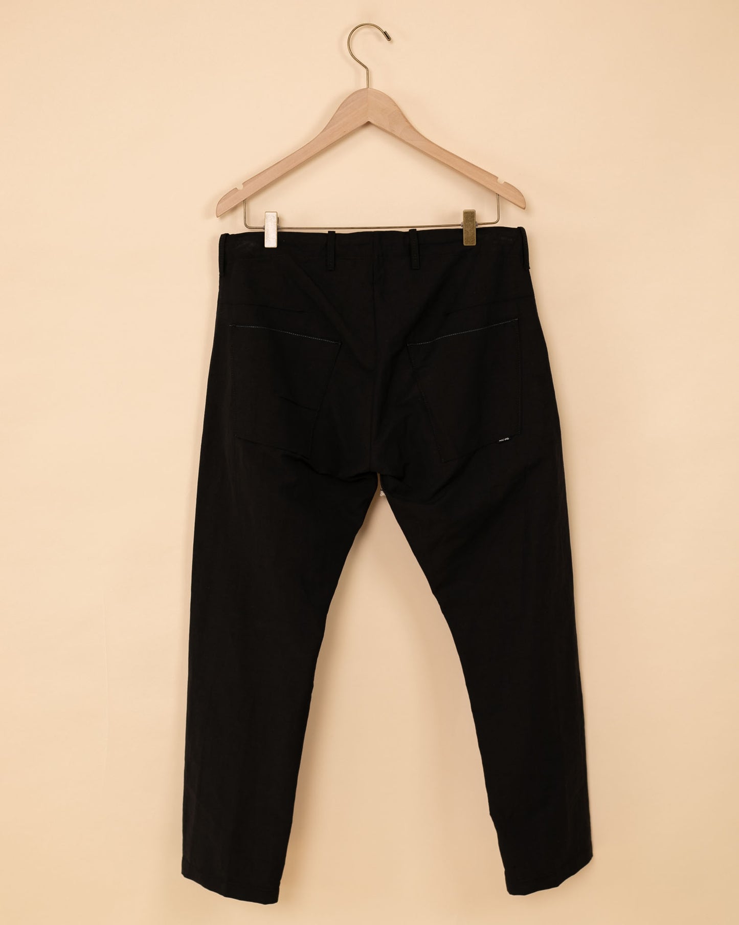Rivera Linen Hemp Pant | Black
