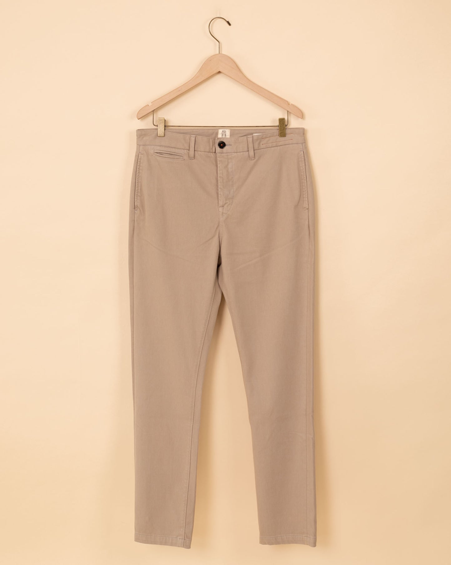 The Axe Chino Denit | Sand Beige