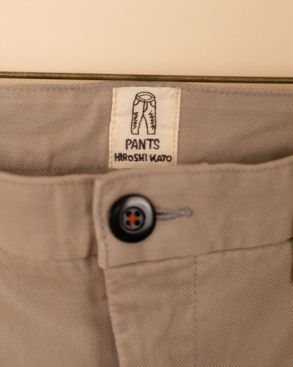 The Axe Chino Denit | Sand Beige