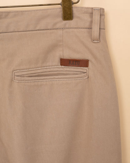 The Axe Chino Denit | Sand Beige