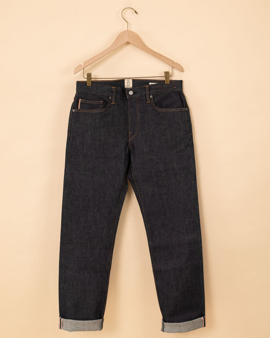 The Scissors Slim Tapered 10.5 | Indigo Raw