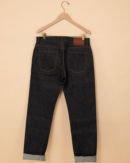 The Scissors Slim Tapered 10.5 | Indigo Raw