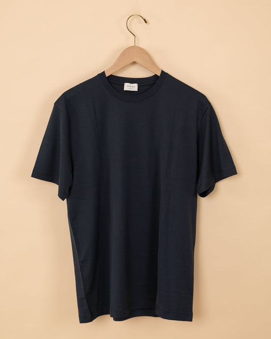 Crew Neck T-Shirt | Slate Blue